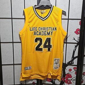 Hansel Emmanuel Life Christian Academy Basketball Jersey Size Medium New
